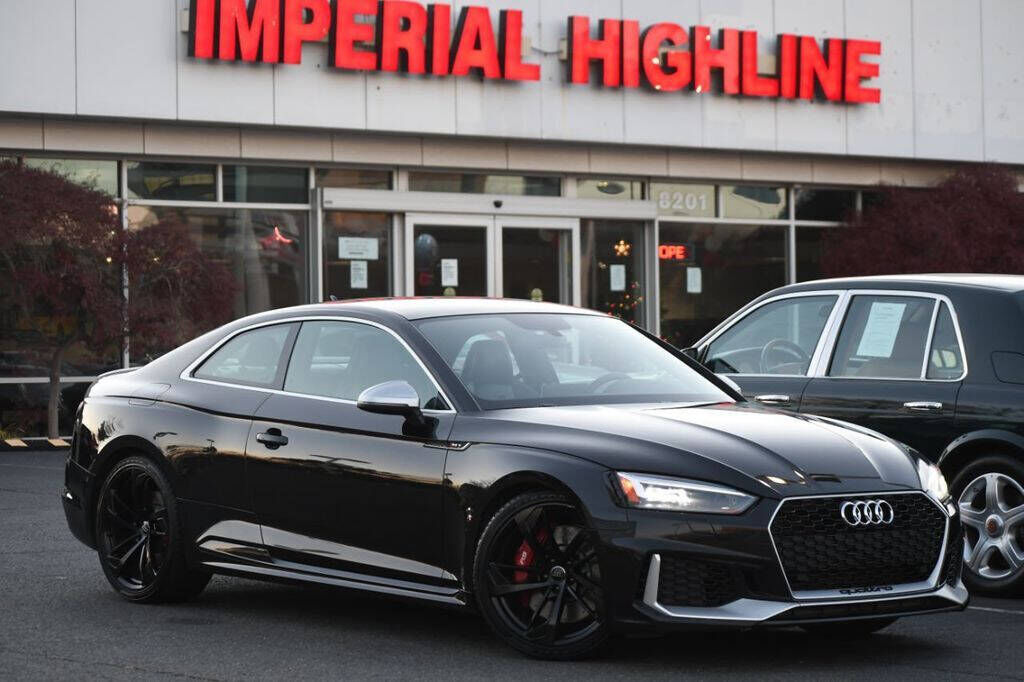 2018 AUDI RS5