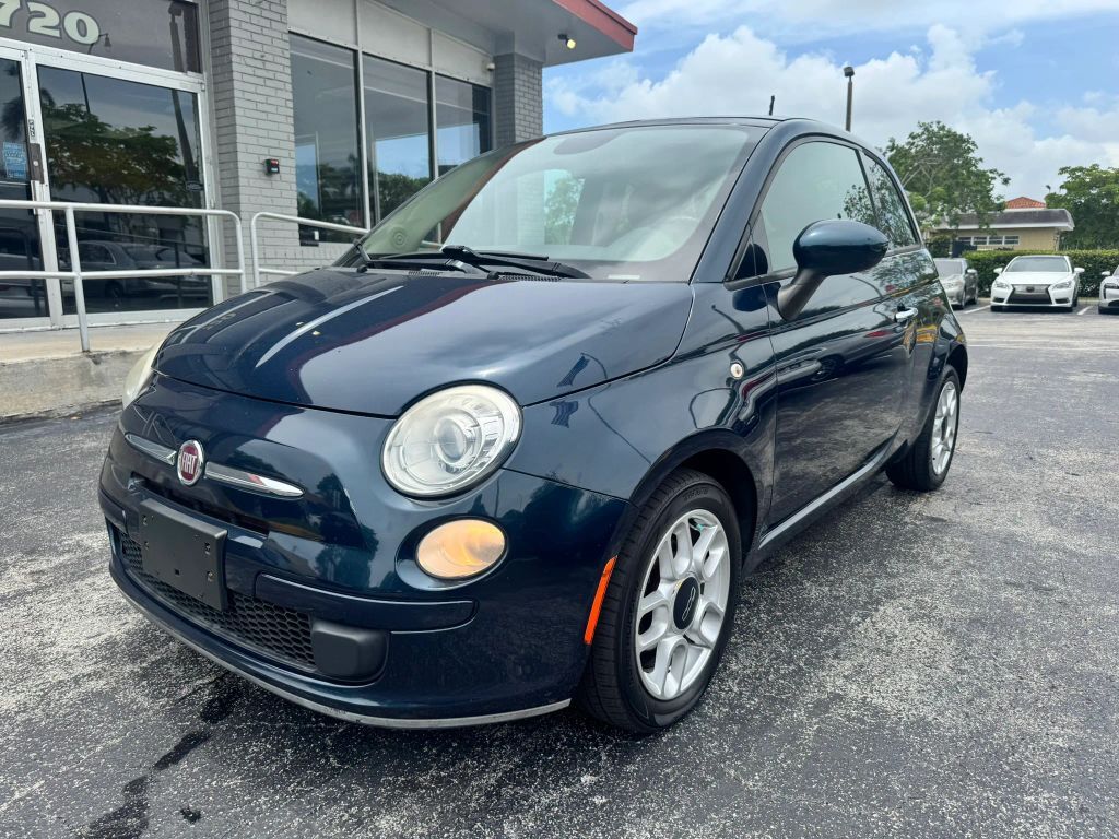 2015 FIAT 500