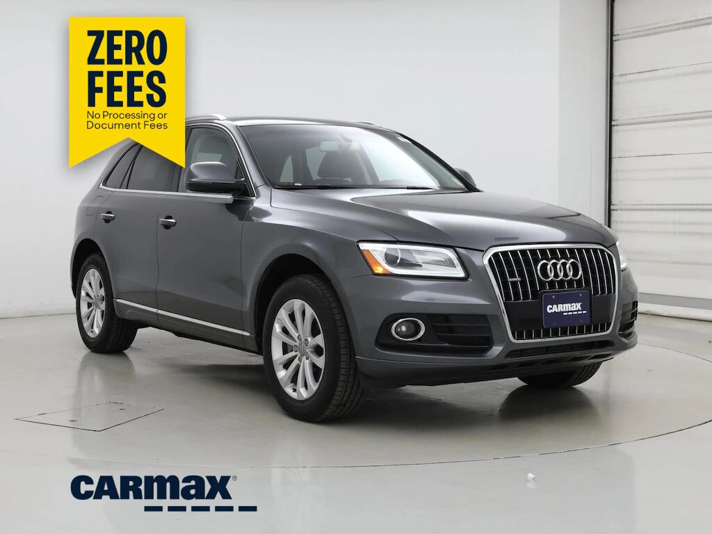 2017 AUDI Q5