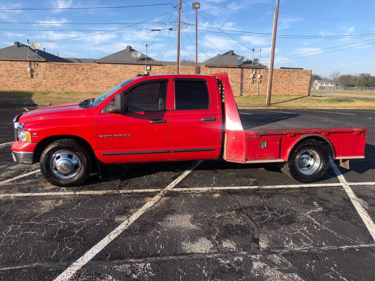 2003 DODGE Ram