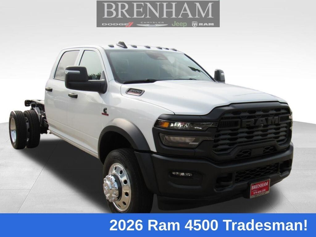 2026 RAM 4500
