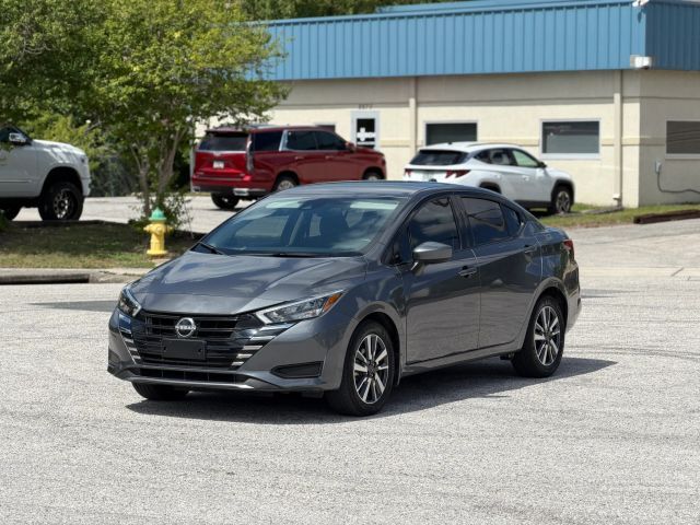 2025 NISSAN Versa
