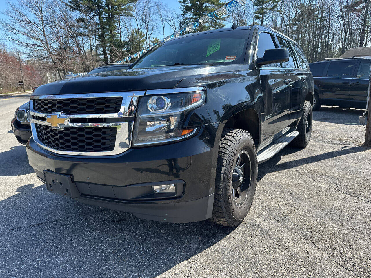 2015 CHEVROLET Tahoe