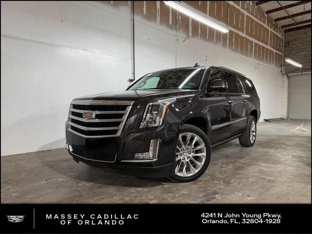 2018 CADILLAC Escalade ESV