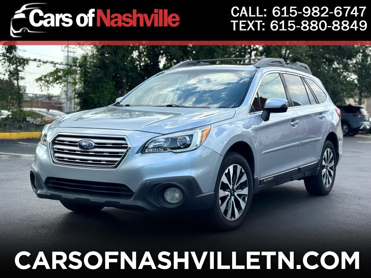 2017 SUBARU Outback