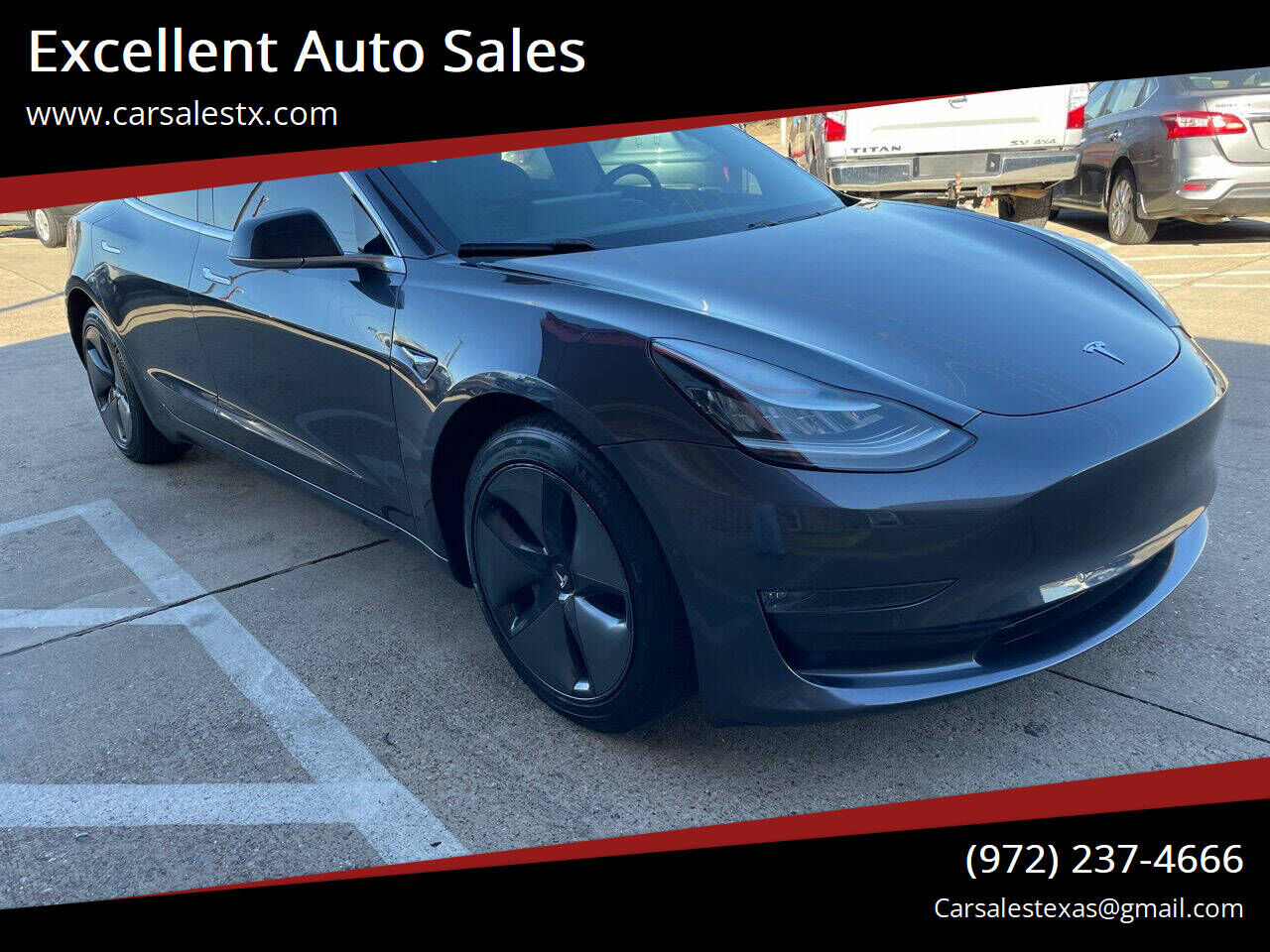 2018 TESLA Model 3