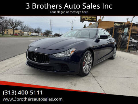 2015 MASERATI Ghibli