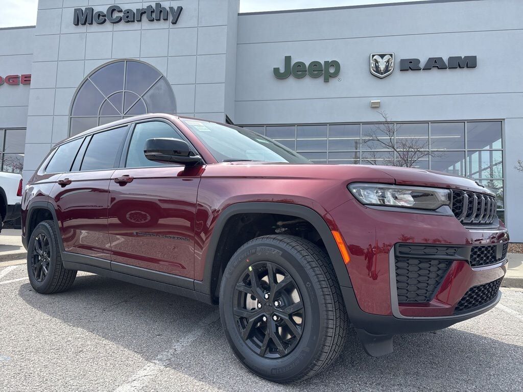 2026 JEEP Grand Cherokee L