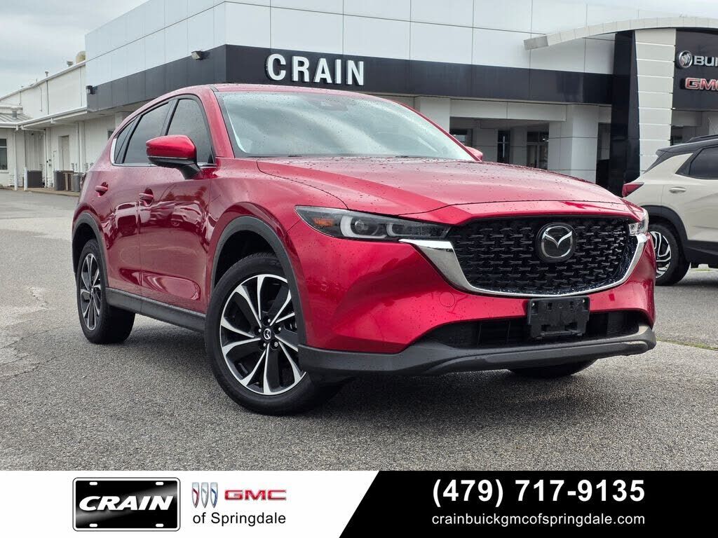 2022 MAZDA CX-5