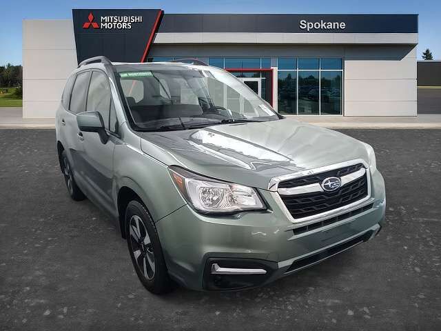 2017 SUBARU Forester