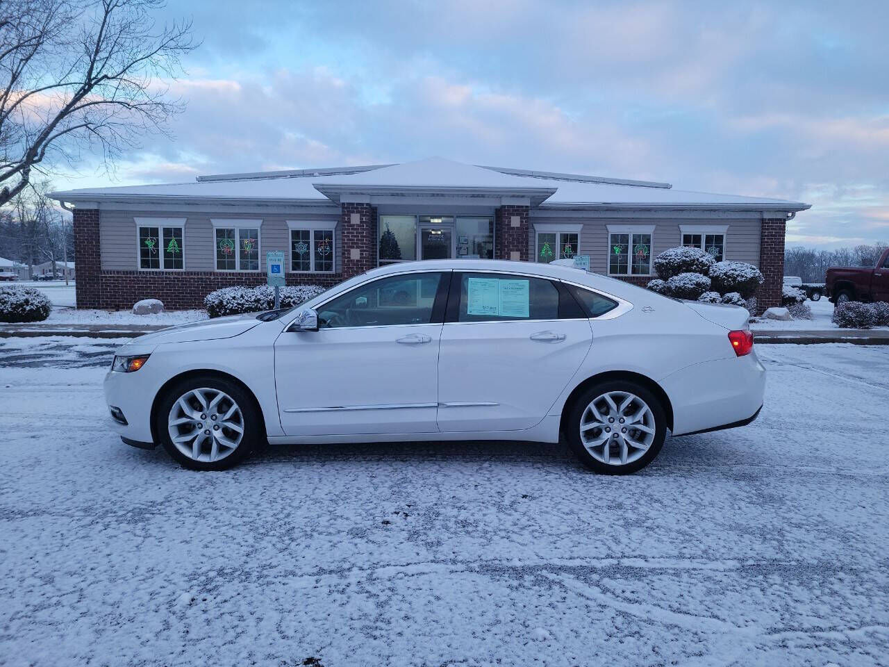 2017 CHEVROLET Impala