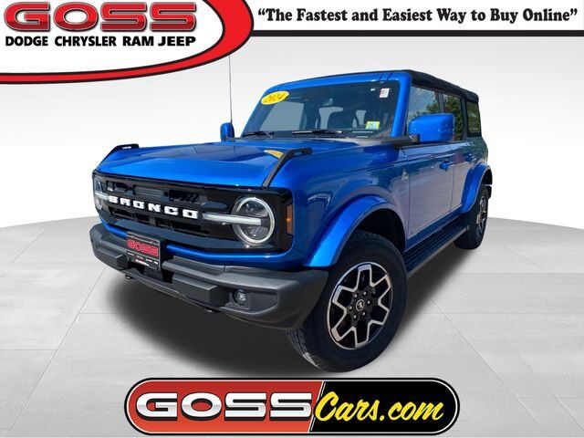 2024 FORD Bronco