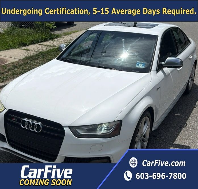 2014 AUDI S4