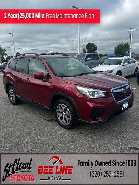 2020 SUBARU Forester