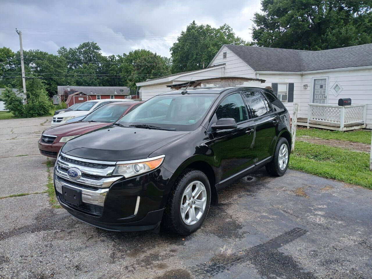2012 FORD Edge