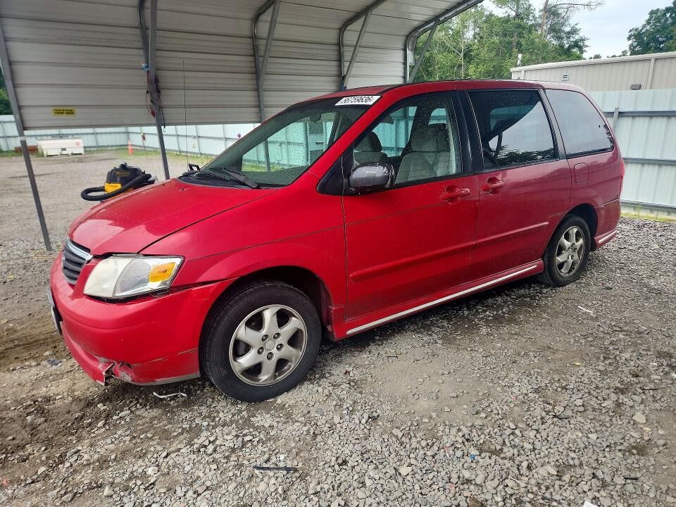 2000 MAZDA MPV
