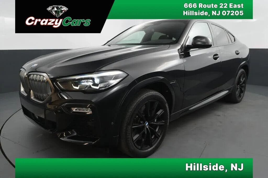 2021 BMW X6