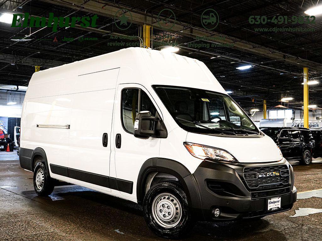 2026 RAM Promaster 3500
