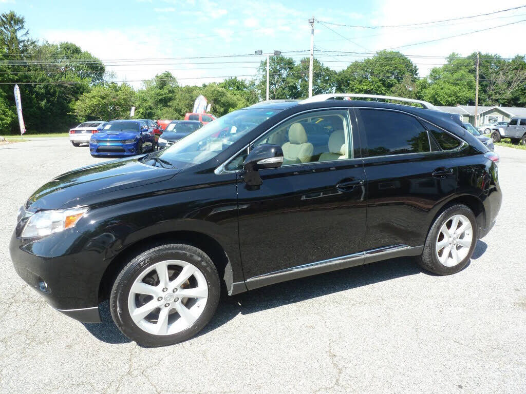 2012 LEXUS RX