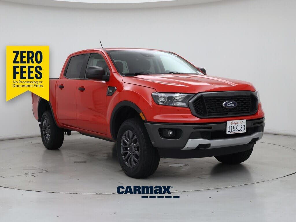 2022 FORD Ranger