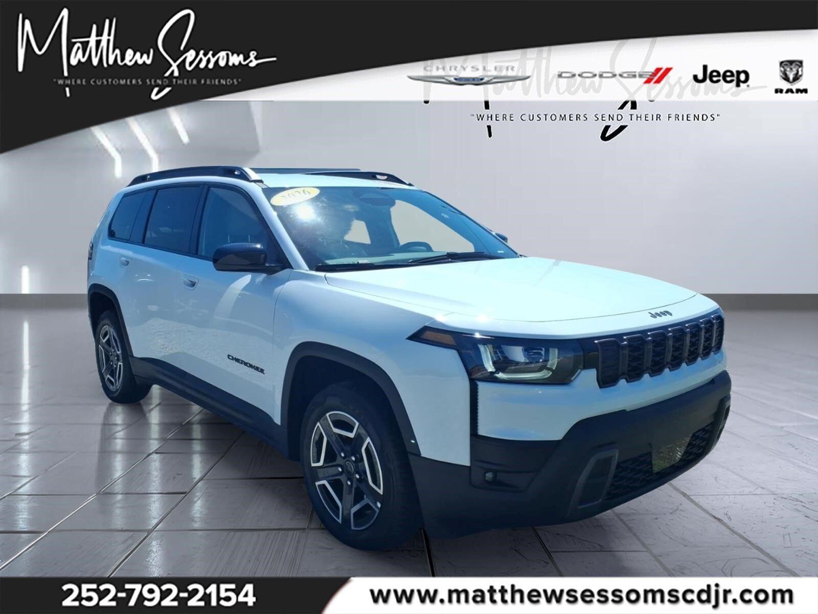 2026 JEEP Cherokee