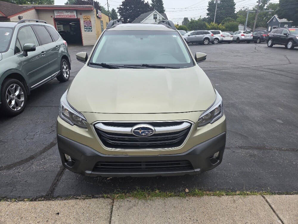 2021 SUBARU Outback