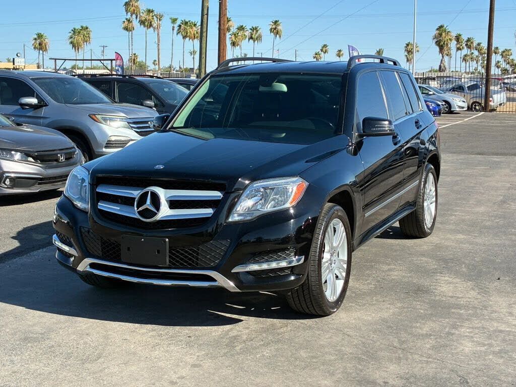 2014 MERCEDES-BENZ GLK-Class