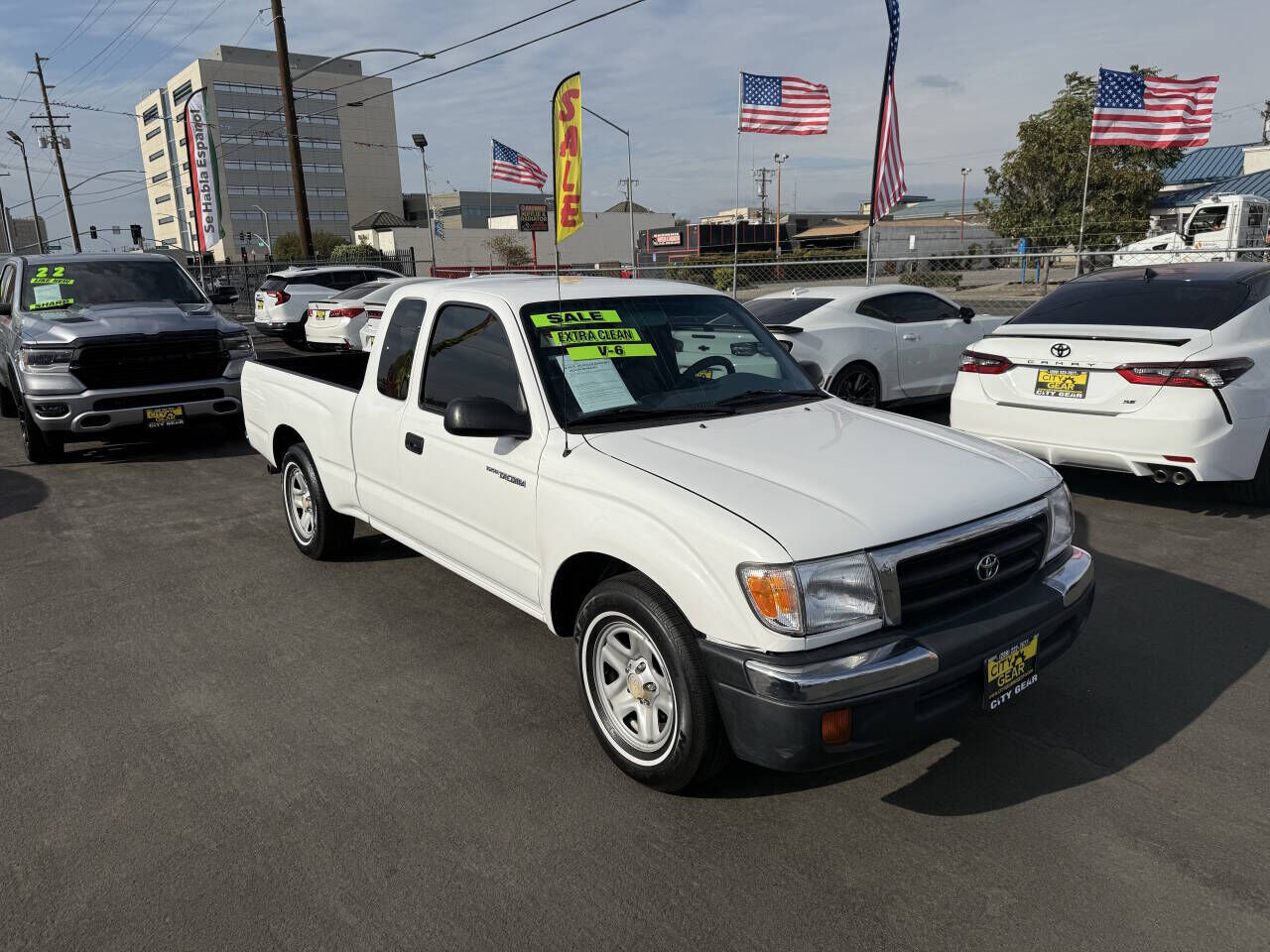 2000 TOYOTA Tacoma