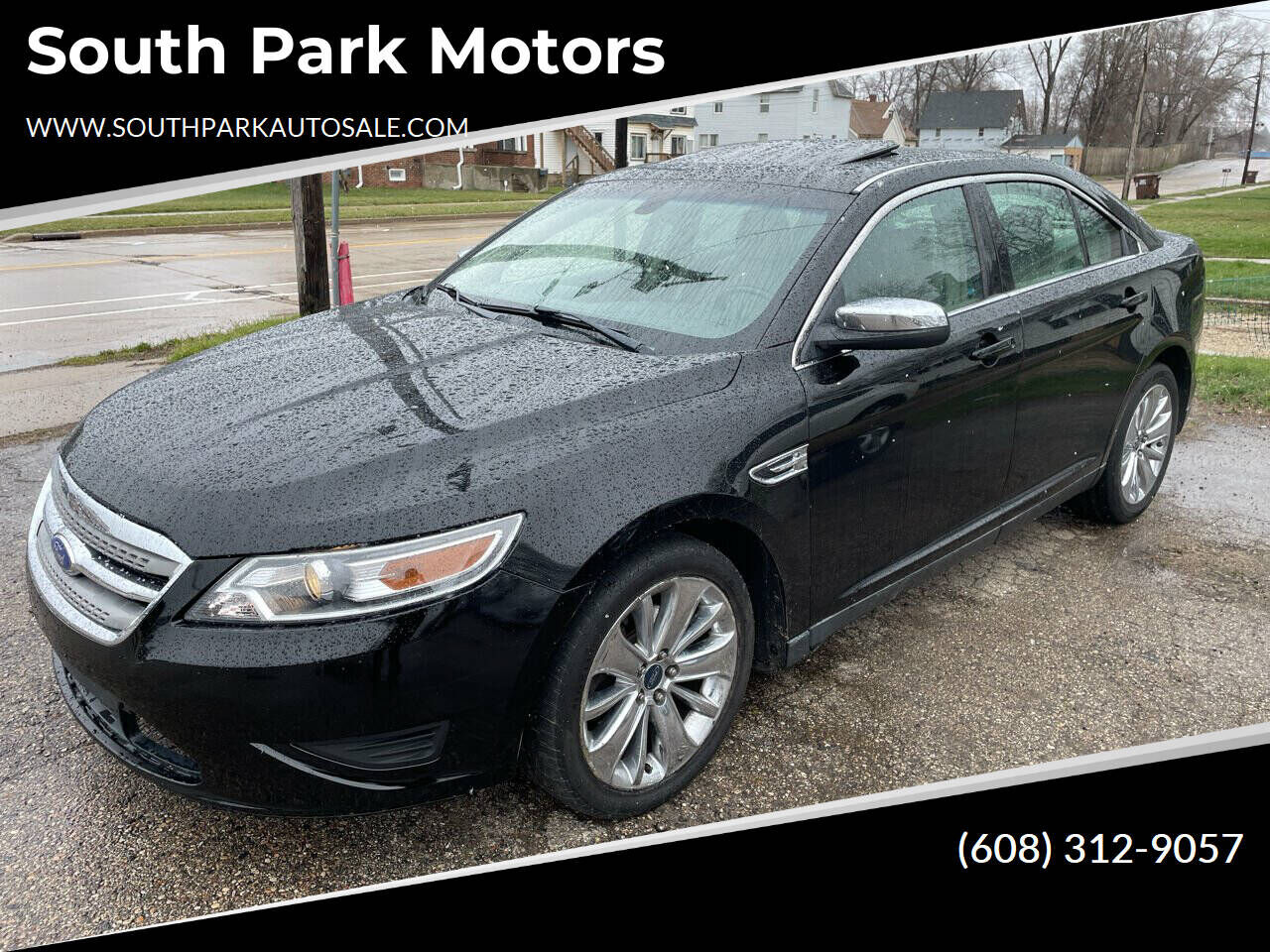 2012 FORD Taurus