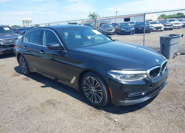 2017 BMW 5 Series