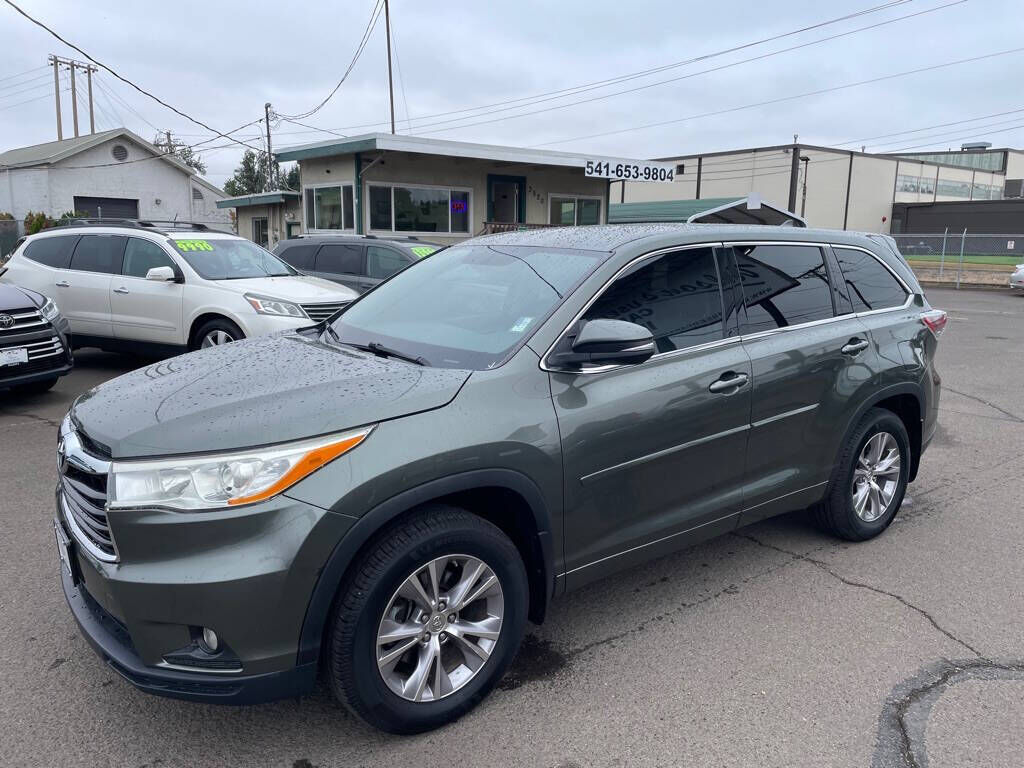 2014 TOYOTA Highlander
