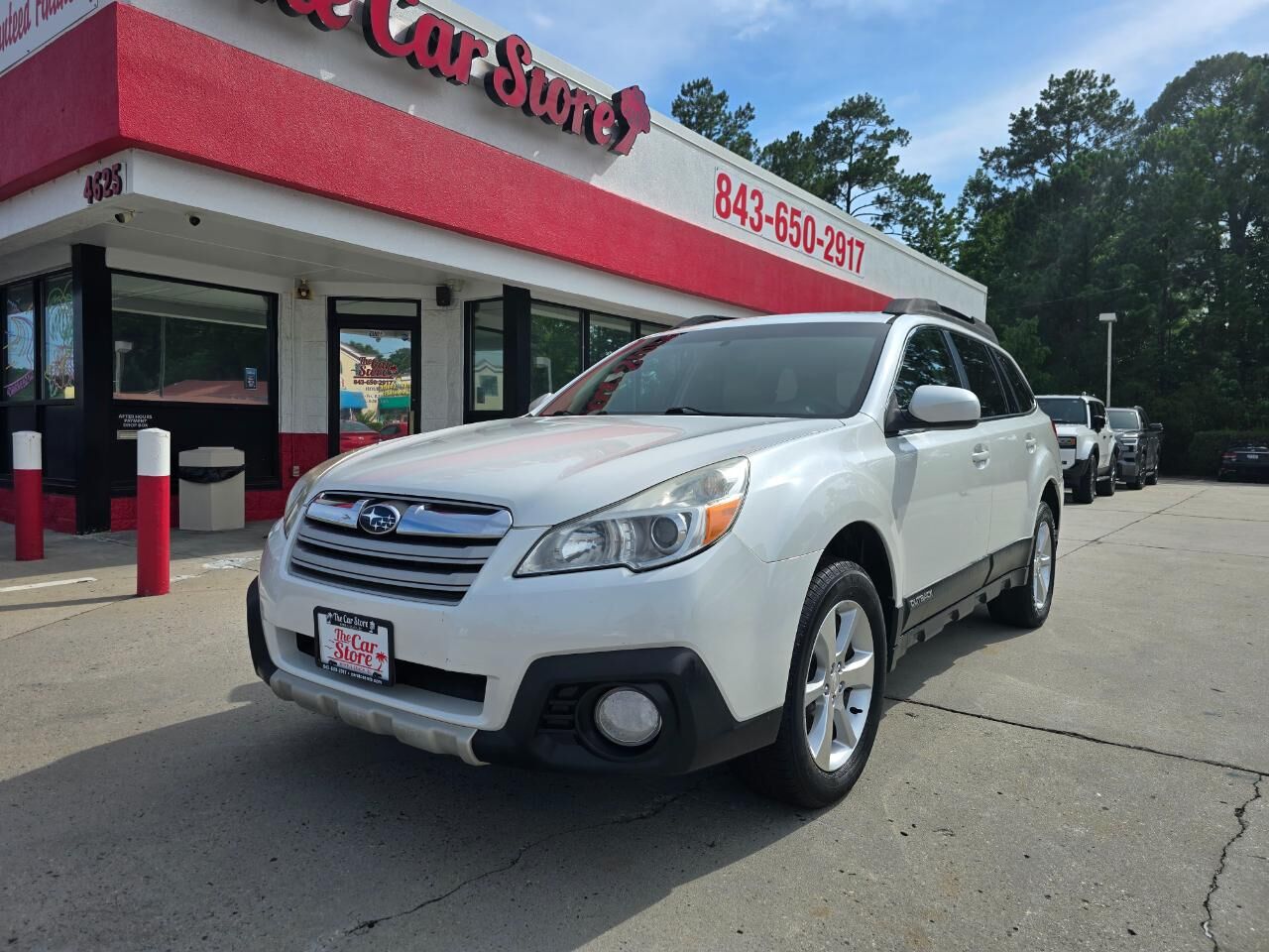 2013 SUBARU Outback