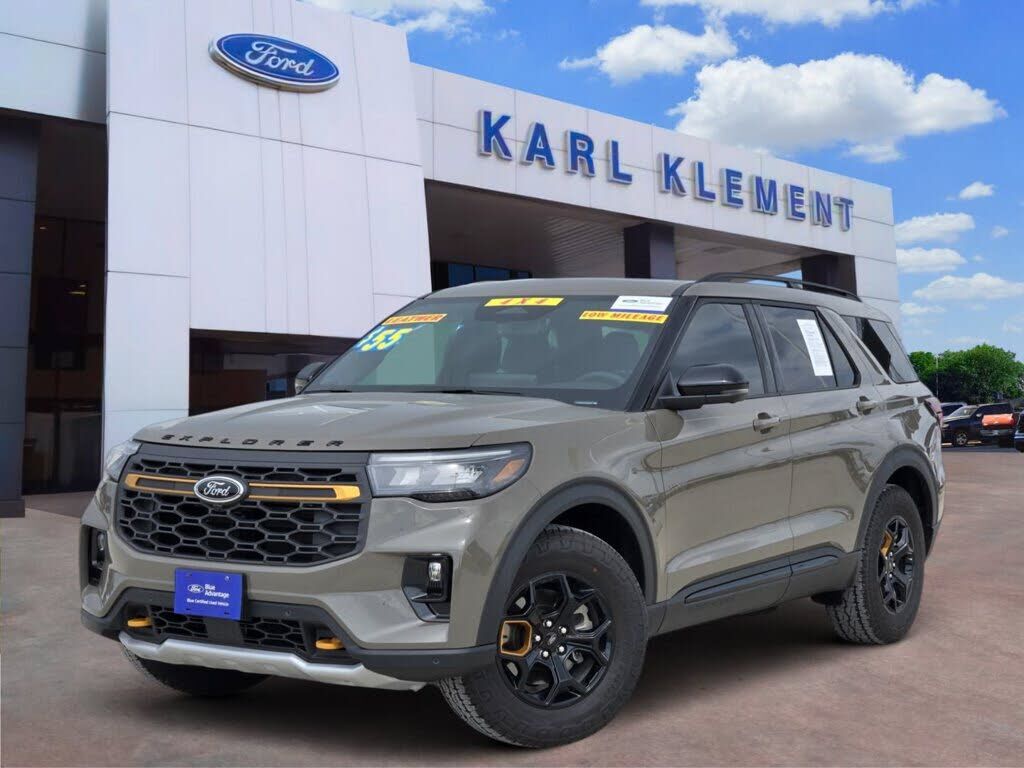 2026 FORD Explorer
