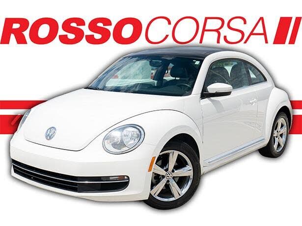 2013 VOLKSWAGEN Beetle