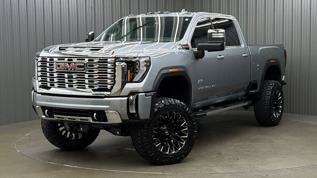 2026 GMC Sierra HD