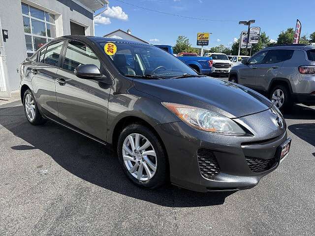 2012 MAZDA Mazda3