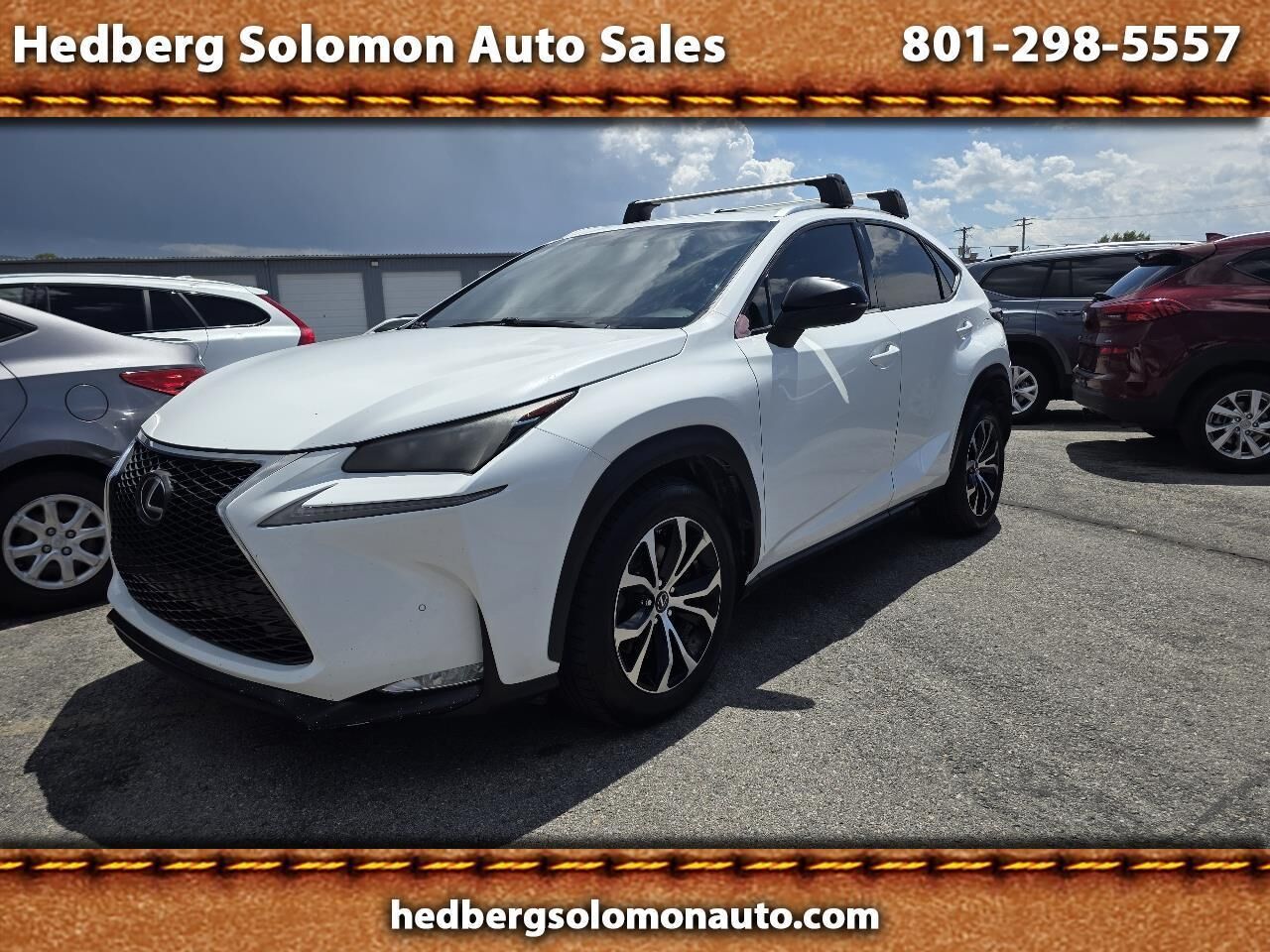 2016 LEXUS NX
