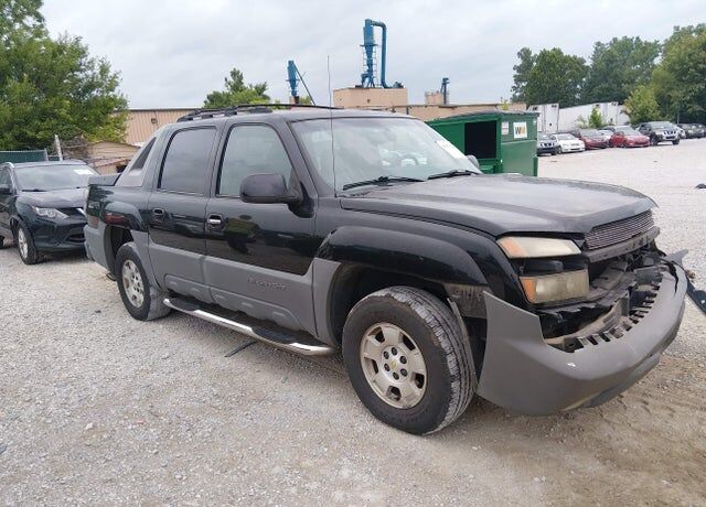 2002 CHEVROLET Avalanche