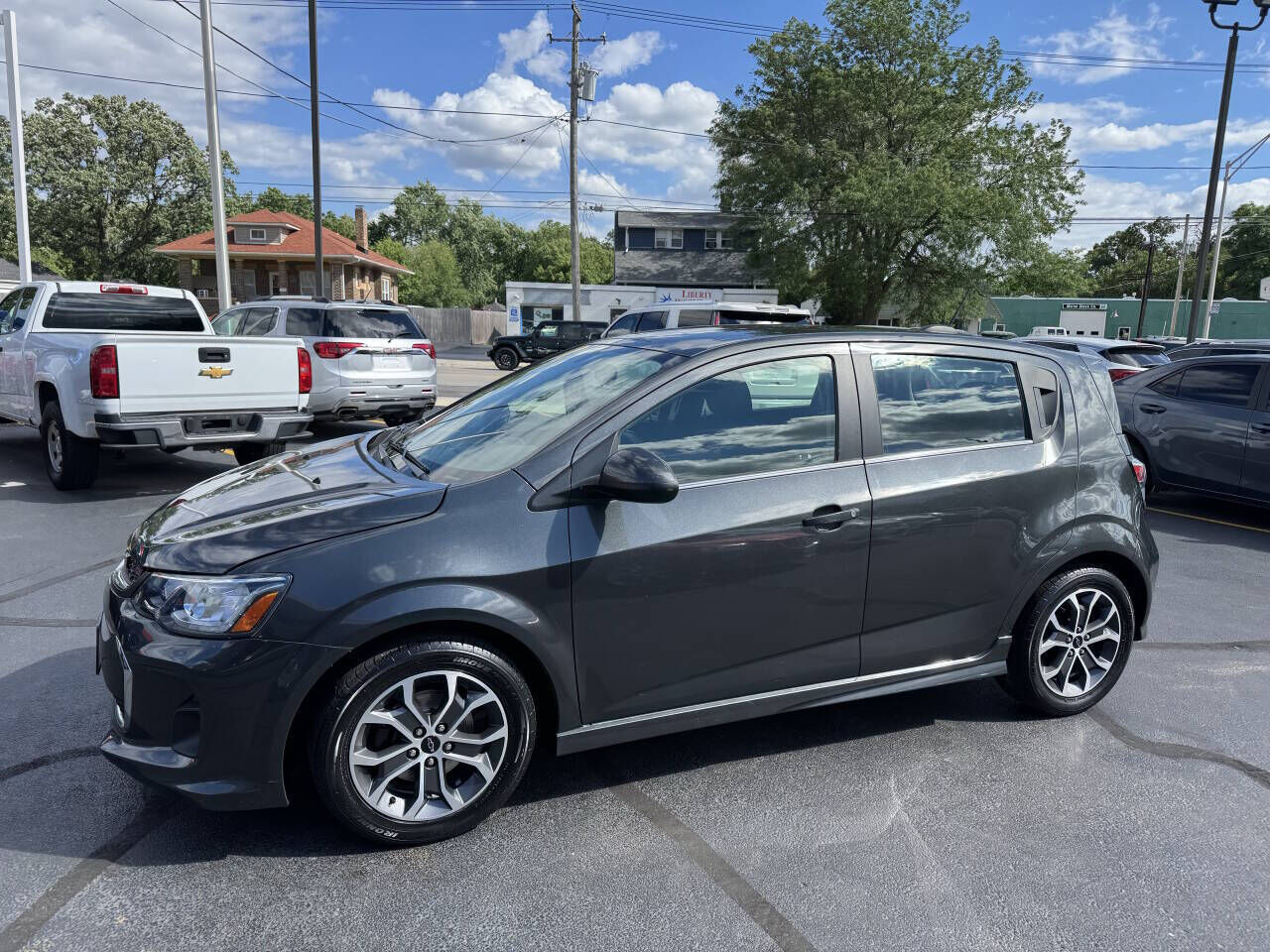 2020 CHEVROLET Sonic