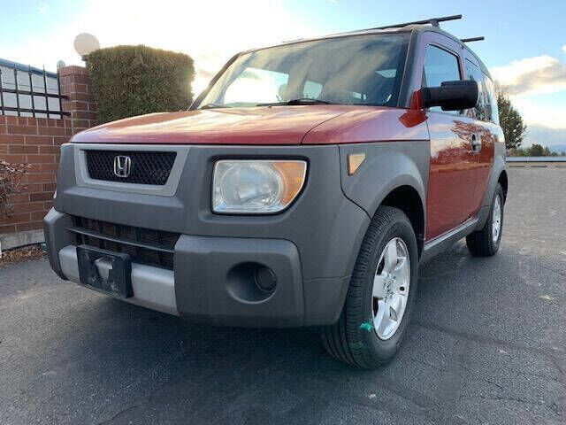2004 HONDA Element