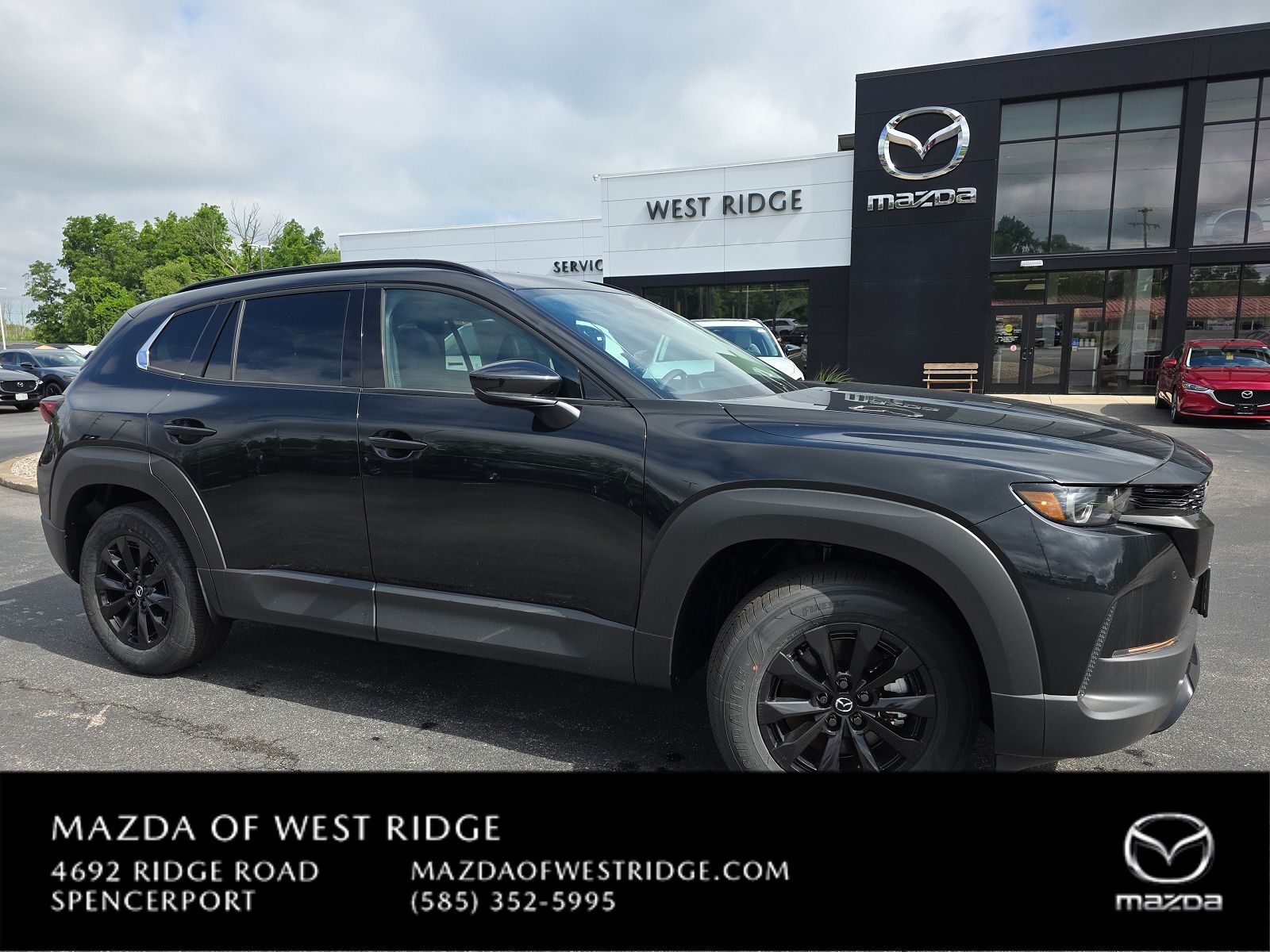 2026 MAZDA CX-50
