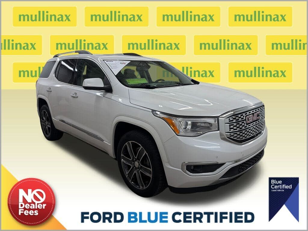 2018 GMC Acadia