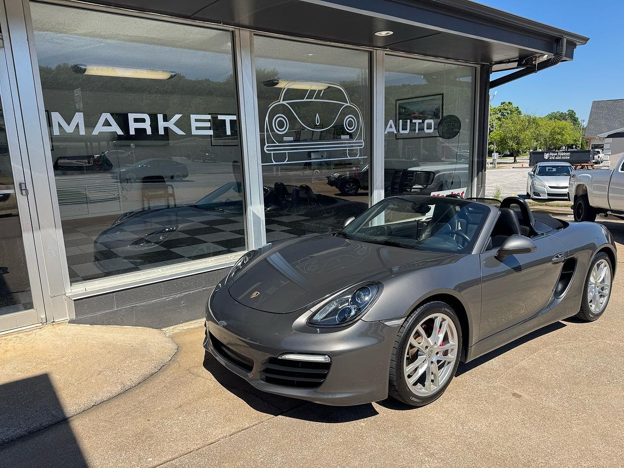 2013 PORSCHE Boxster