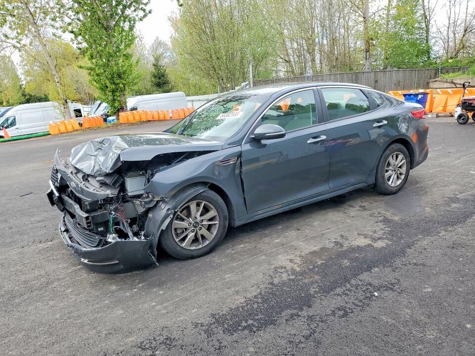 2016 KIA Optima