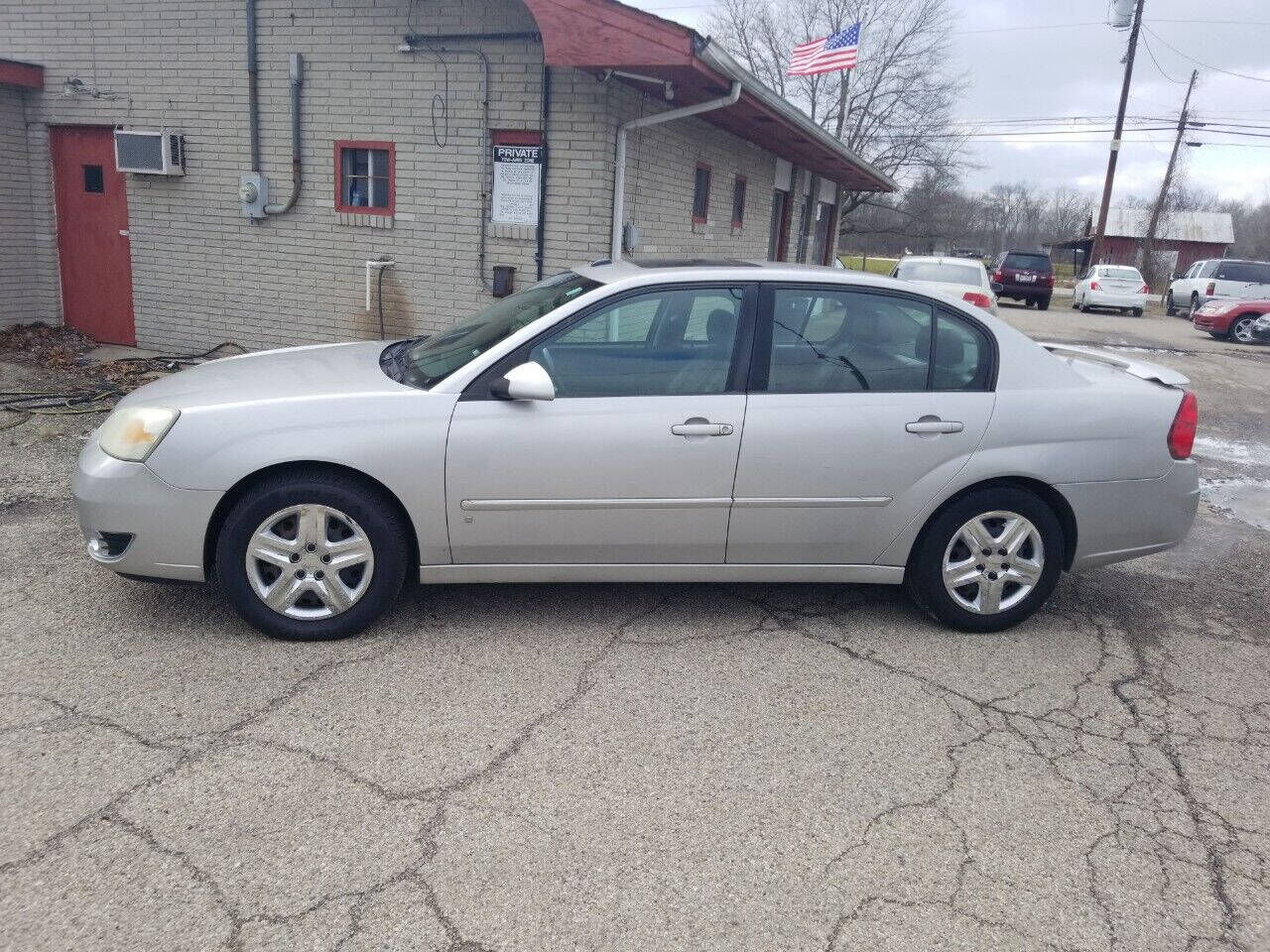 2007 CHEVROLET Malibu