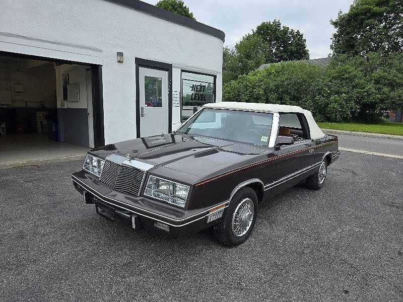 1982 CHRYSLER LeBaron