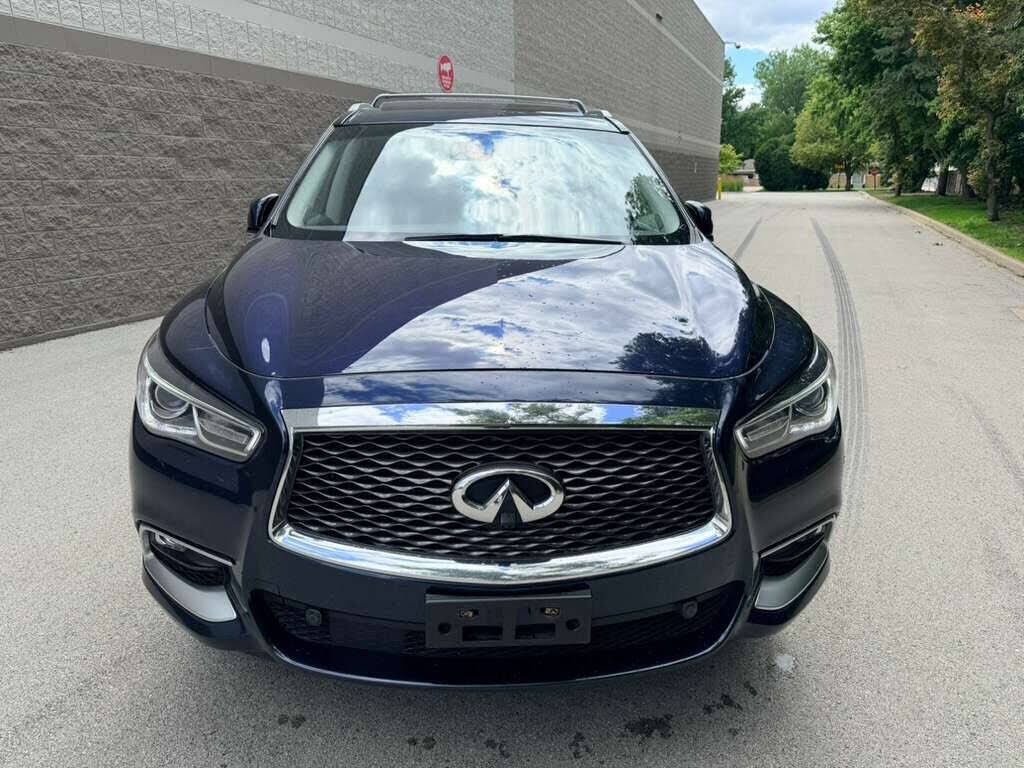 2016 INFINITI QX60