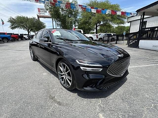 2022 GENESIS G70