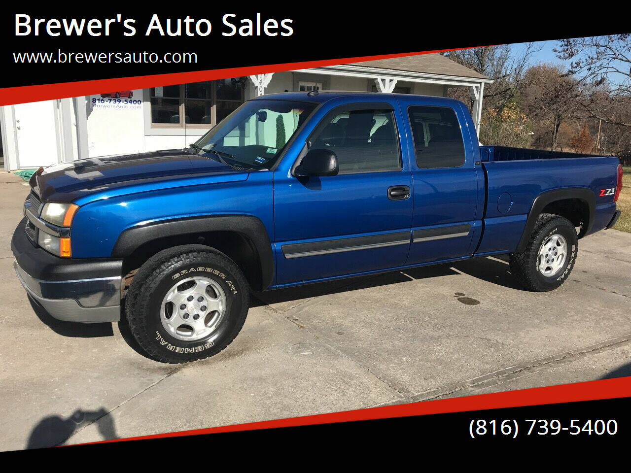 2003 CHEVROLET Silverado