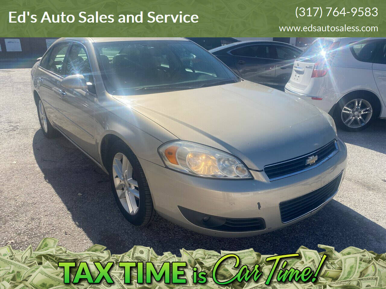 2008 CHEVROLET Impala